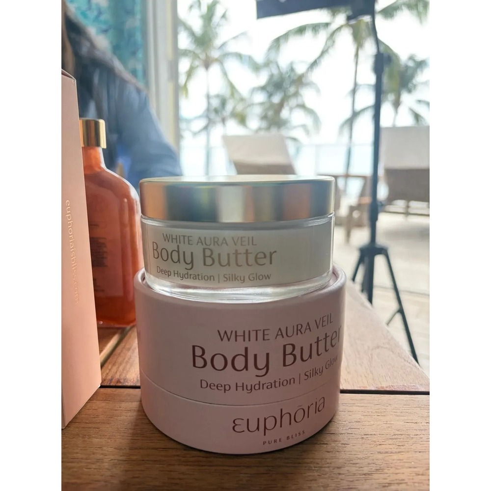 MSRP $60.00, Euphoria Pure Bliss, Body Butter 200ml , **NIB, Full Size, 200ml